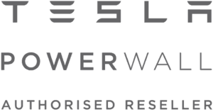 Logo Tesla Powerwall Authorised Reseller