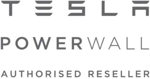 Logo Tesla Powerwall Authorised Reseller