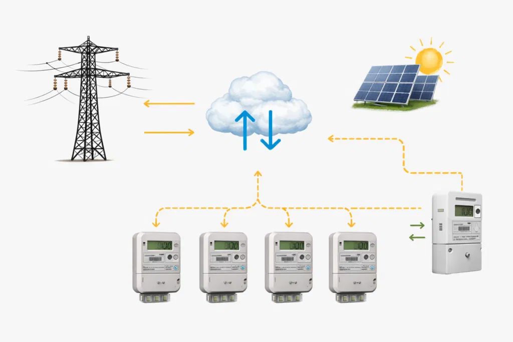 Virtueller Summenzaehler Mieterstrom Dannenberg-Energy
