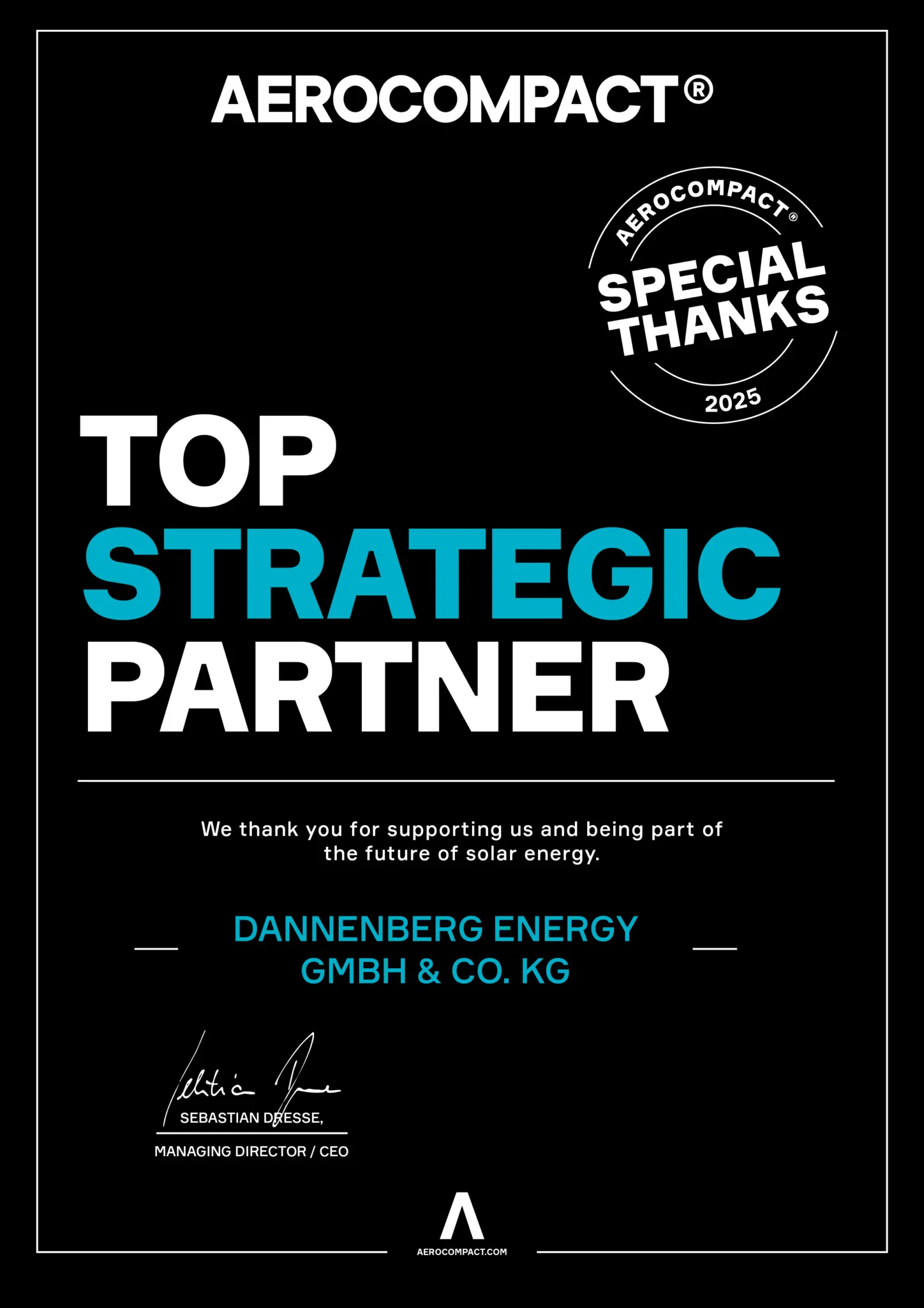 Aerocompact – Top Strategic Partner
